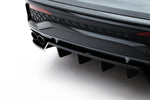Maxton Parts - Diffusor RACE passend für Audi SQ5 Sportback / SUV Mk3 schwarz Hochglanz