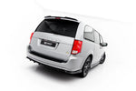 Maxton Parts - Diffusor RACE passend für Dodge Grand Caravan Mk5 Facelift schwarz Hochglanz