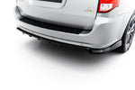 Maxton Parts - Diffusor RACE passend für Dodge Grand Caravan Mk5 Facelift schwarz Hochglanz