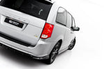 Maxton Parts - Diffusor RACE passend für Dodge Grand Caravan Mk5 Facelift schwarz Hochglanz