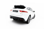 Maxton Parts - Diffusor RACE passend für Jaguar F-Pace S X761 schwarz Hochglanz