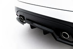 Maxton Parts - Diffusor RACE passend für Jaguar F-Pace S X761 schwarz Hochglanz