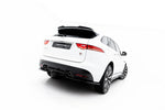 Maxton Parts - Diffusor RACE passend für Jaguar F-Pace S X761 schwarz Hochglanz