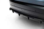 Maxton Parts - Diffusor RACE passend für Land Rover Discovery HSE Mk5 Facelift schwarz Hochglanz