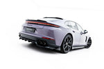 Maxton Parts - Diffusor RACE passend für Porsche Panamera 4 / 4S E-Hybrid / 4 E-Hybrid 972 schwarz Hochglanz