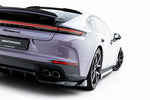 Maxton Parts - Diffusor RACE passend für Porsche Panamera 4 / 4S E-Hybrid / 4 E-Hybrid 972 schwarz Hochglanz