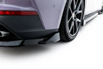 Maxton Parts - Diffusor RACE passend für Porsche Panamera 4 / 4S E-Hybrid / 4 E-Hybrid 972 schwarz Hochglanz
