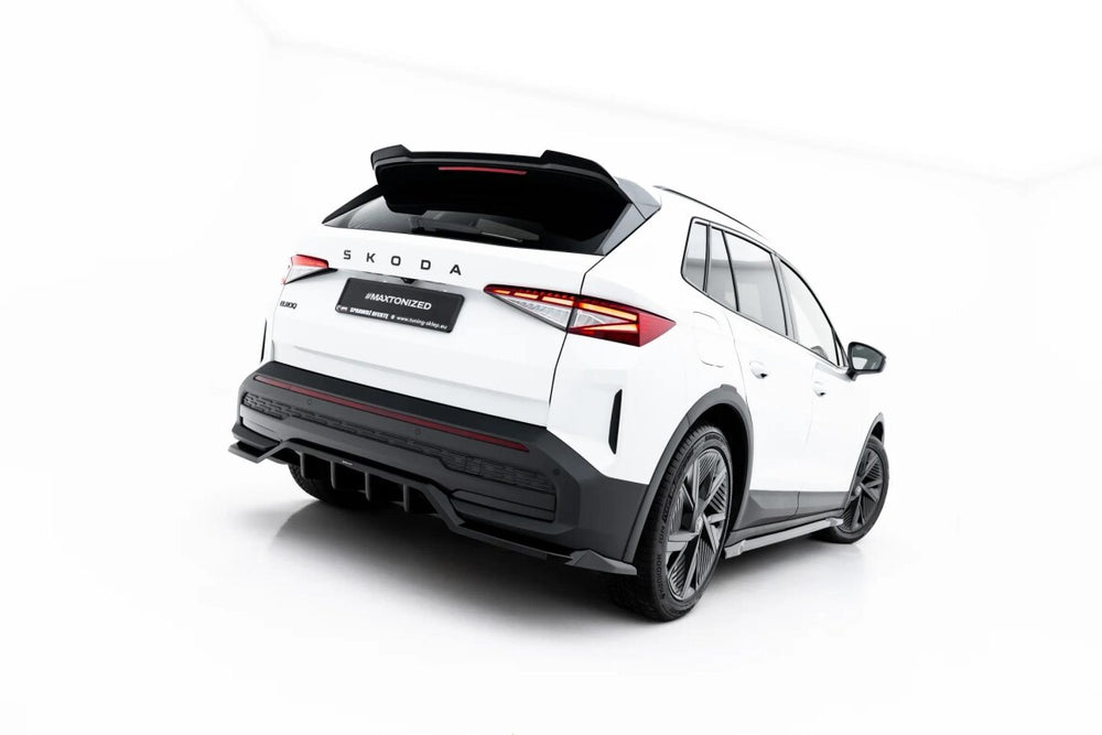 Maxton Parts - Diffusor RACE passend für Skoda Elroq RS Mk1 schwarz Hochglanz