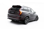 Maxton Parts - Diffusor RACE passend für Volvo XC90 Mk2 Facelift 2 schwarz Hochglanz