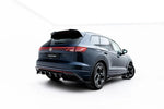 Maxton Parts - Diffusor RACE passend für VW Touareg Elegance Mk3 Facelift schwarz Hochglanz