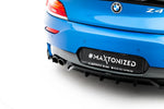 Maxton Parts - Diffusor RACE V.2 passend für BMW Z4 M-Paket E89 Facelift schwarz Hochglanz
