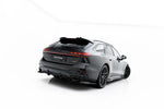 Maxton Parts - Diffusor RACE V.3 passend für Audi A6 S-Line C9 schwarz Hochglanz