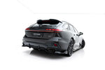 Maxton Parts - Diffusor RACE V.4 passend für Audi A6 S-Line C9 schwarz Hochglanz
