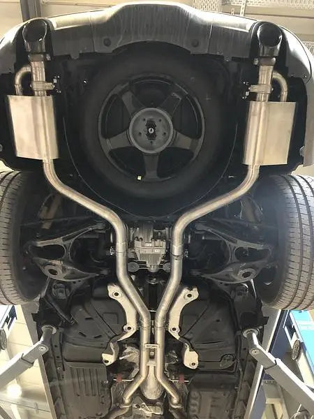 Dodge Durango 6.4 SRT Grail Exhaust
