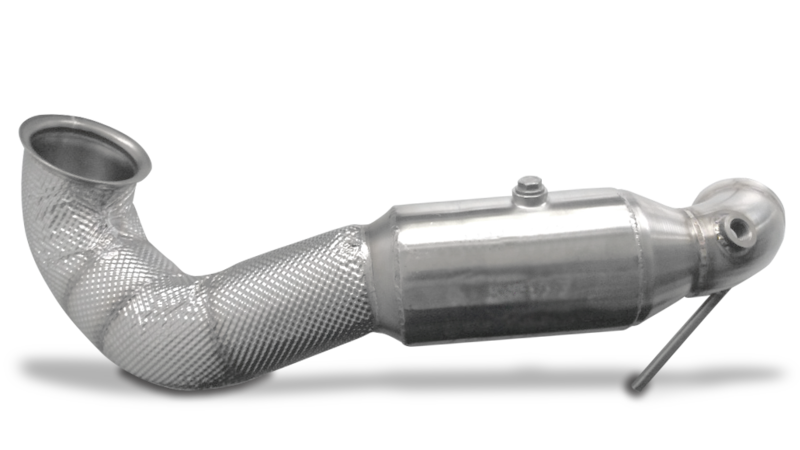 HJS Tuning Downpipe Mercedes AMG A45 Euro6