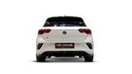 OPF-Back Sportauspuff System für VW T-Roc A1 R - Endschalldämpfer / OPT GT Endrohr-Set (4-teilig), schwarz lackiert (1-950020-1001-13)