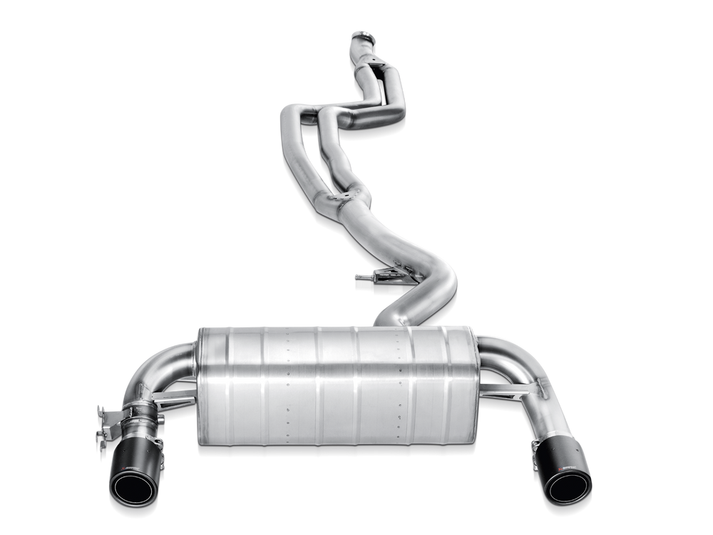 MTP-BM/SS/1H Evolution Line (Edelstahl) - BMW 435i (F32)