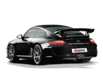 MTP-PO997GT3H/1 Slip-On Line (Titanium) 997FL - Porsche RS 3.8 (997 FL)