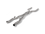 E-BM/T/7 Evolution Link pipe set (Titanium) - BMW M5 (F90)