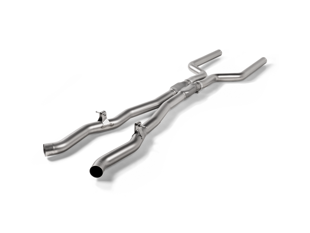 E-BM/T/7 Evolution Link pipe set (Titanium) - BMW M5 Competition (F90)