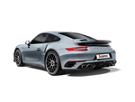 DI-PO/CA/4/G Rear Carbon Fibre Diffuser - High Gloss - Porsche 911 Turbo S (991.2)