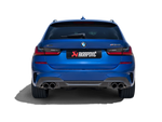 S-BM/T/30H Slip-On Line (Titanium) - BMW M340i (G20/G21)