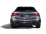 S-BM/T/15H Slip-On Line (Titanium) - BMW M135i (F40)
