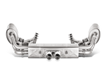 E-PO/T/4 Evolution Header Set (Titanium) RS