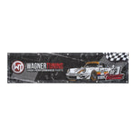 Mesh Banner Werkstattbanner porsh 200 x 50