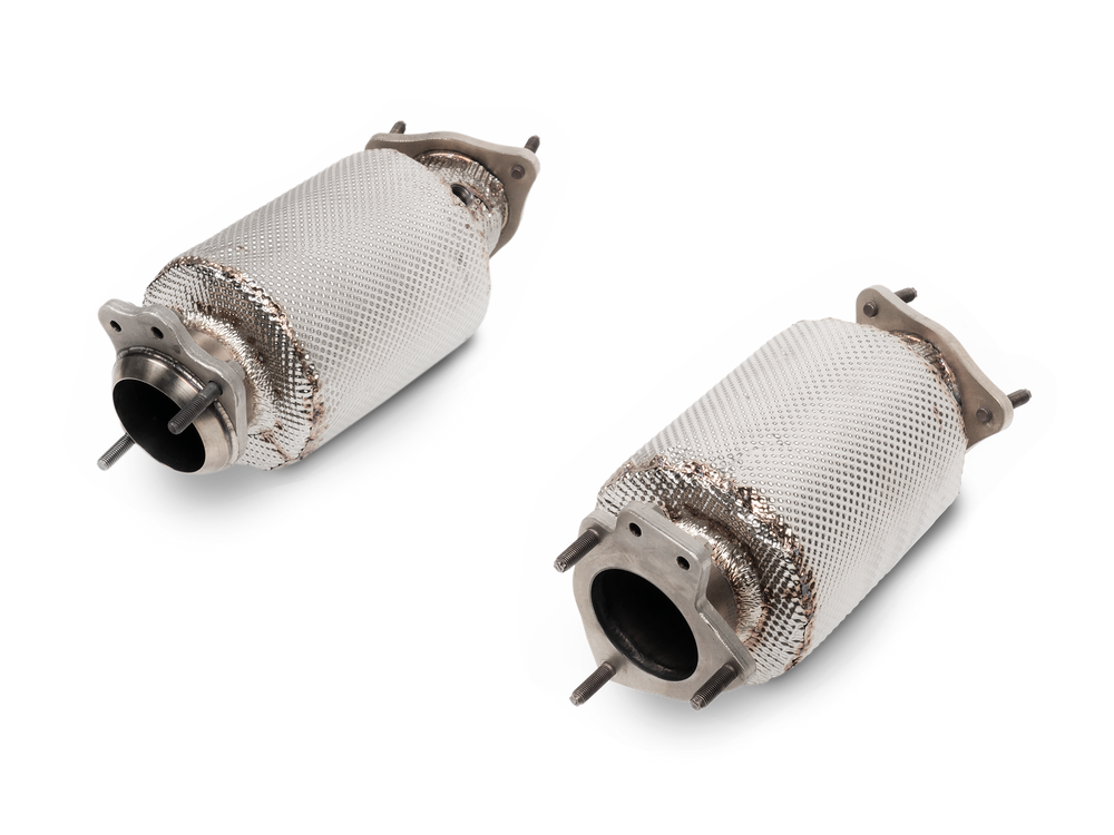 L-CO/SS/2 Link Pipe Set w/o Cat (SS)