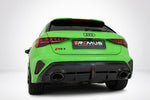OPF-Back Exhaust System for Audi RS3 Limo, Type 8Y (GY) - Racing Vorschalldämpfer Ersatzrohr / Keiner