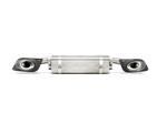 S-PO991TSO-HT Slip-On Line (Titanium) - Porsche 911 Turbo S (991)