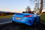 Axle-Back Abgasanlage für BMW Z4 M40i G29 Roadster - Endrohr-Set (4-teilig), 102mm Edelstahl