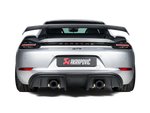 TP-T/S/28 Tail pipe set (Titanium) - Black - Porsche Boxster GTS 4.0
