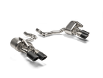 S-PO/T/5H Slip-On Line (Titanium) - Porsche Panamera 4S E-Hybrid (976)