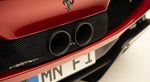 EDELSTAHL ENDROHRE (2 STÜCK) - 296 GTS