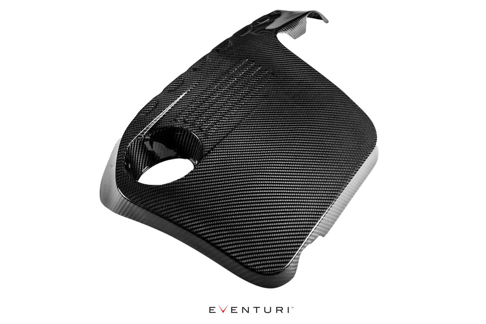 Eventuri Carbon Motorabdeckung für BMW F8x M3 M4 glänzend