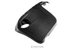 Eventuri Carbon Motorabdeckung für BMW F8x M3 M4 glänzend
