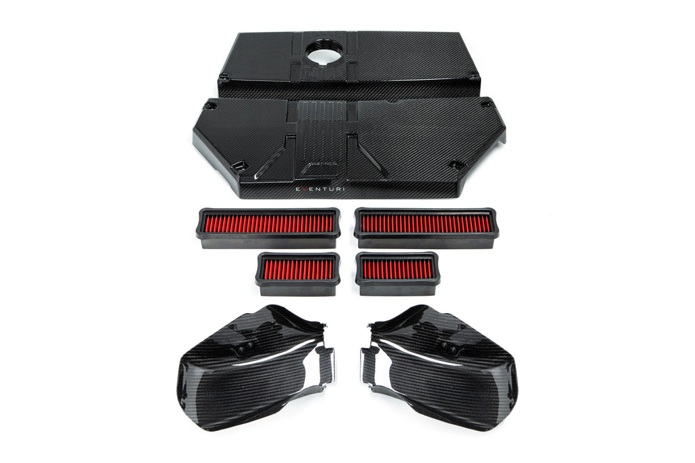 Eventuri Carbon Ansaugsystem V2 für BMW F97 X3M und F98 X4M Pre-LCI/LCI