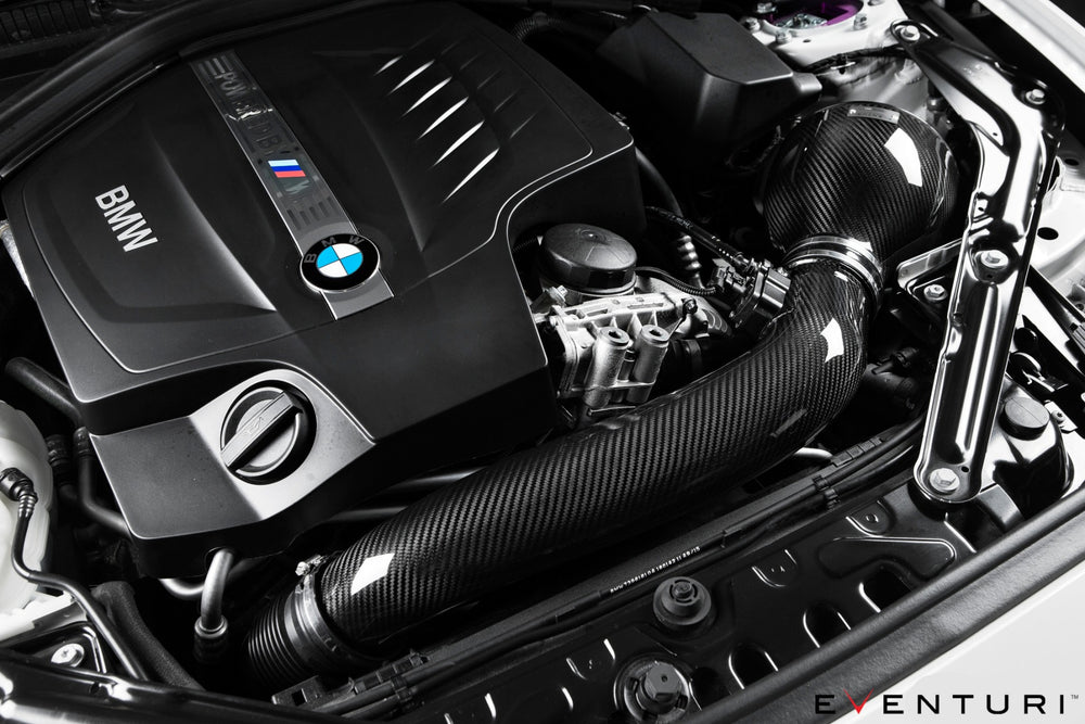 Eventuri Carbon Ansaugsystem für BMW F2x Mx35i F87 M2 F30 x35i