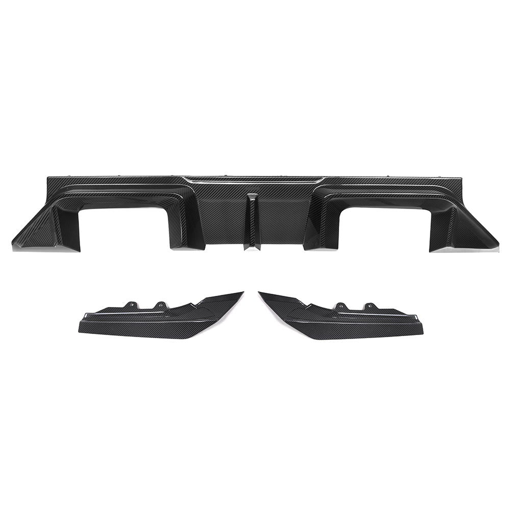 SOOQOO EVO Heckdiffusor Carbon passend für BMW M2 (G87)