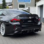 SOOQOO EVO Heckdiffusor Carbon passend für BMW M2 (G87)