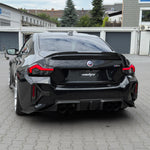 SOOQOO EVO Heckdiffusor Carbon passend für BMW M2 (G87)