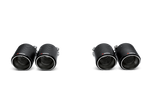 TP-CT/26 Tail pipe set (Carbon) - BMW M4 (F82/F83)