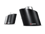 M-FI/SS/1H Slip-On Line (Edelstahl) - Abarth 500C