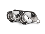 TP-PO997GT3H Tail pipe set (Titanium) - Porsche RS 3.8 (997 FL)
