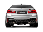 S-BM/T/7H Slip-On Line (Titanium) - BMW M5 (F90)