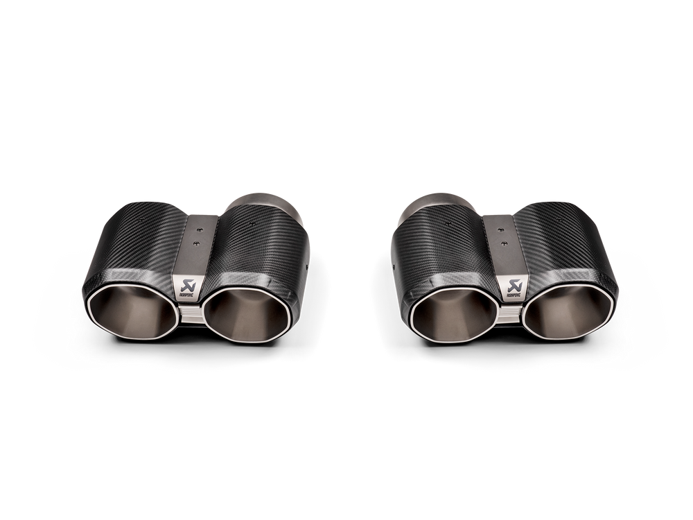 TP-CT/69 Tail Pipe Set (Carbon) - BMW M4 (G82/G83)