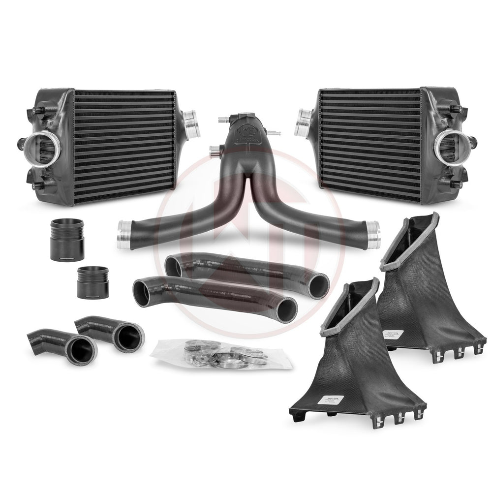 Competition Paket für : Porsche 991 Turbo(S) Ladeluftkühler Kit / Y-Rohr (700001099.991.1)