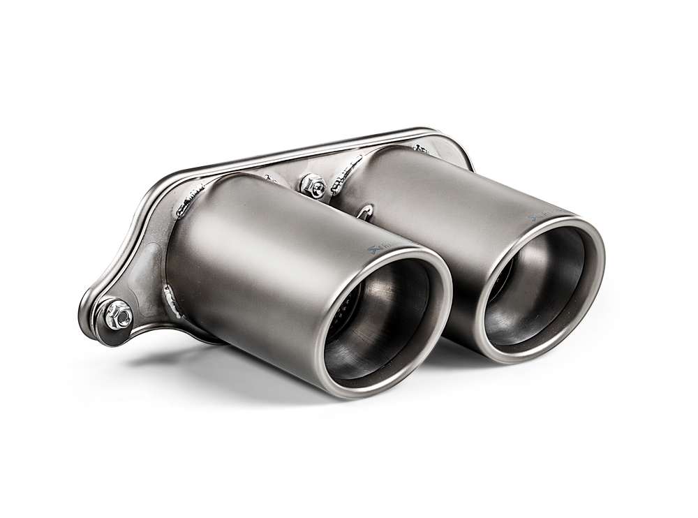 TP-T/S/17 Tail pipe set (Titanium) - Porsche 911 GT3 (991.2)